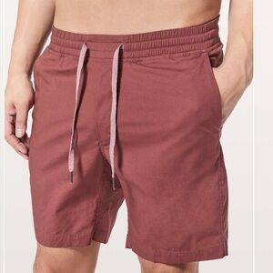 Lululemon Athletica Men's Bowline Shorts 8 “ - Smoky Red